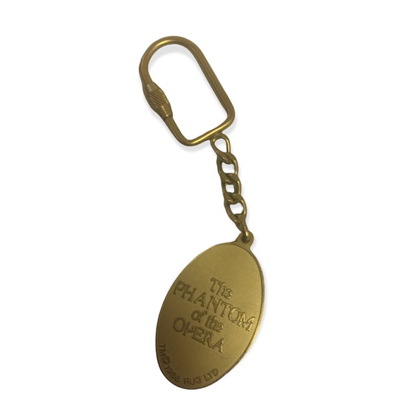 VTG 1986 Phantom of the Opera Keychain - Picture 2 of 8
